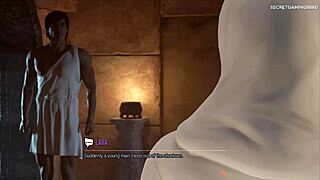 Massage With Happy Ending Lara Croft!