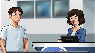 hey, ever seen erotic summertime saga 74 cartoon action?