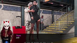 esra in istanbul ep 3, wild turkish game with public fingering fun