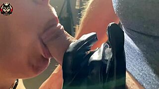 my pretty milf stepsister with shaved pussy made me cum on her face after sucking monster cock