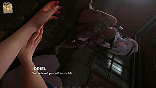 Curvy Mature and Teen in 3D Cartoon Eternum 253 Game with Wild Outfits