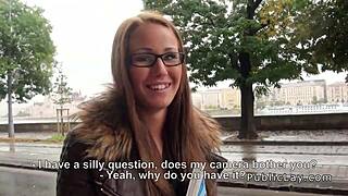 Hungarian Street Babe Nailed POV in My Flat Today!