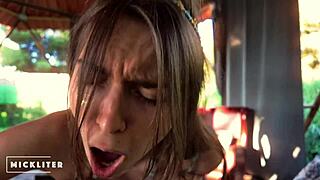 Relentless hippie fucked me for days at Woodstock festival.