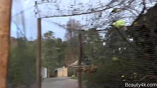 Cassie Fire and Partner Capture Mutual Orgasm on Beauty4k