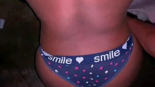 shhh, banging hard at her grandparents' place