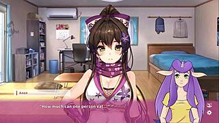 ninnin days part 2 ninja panties asian big tits japanese monster game cute sexy anime hentai