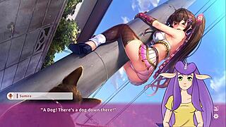 ninnin days part 2 ninja panties asian big tits japanese monster game cute sexy anime hentai