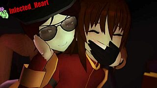 Coco comes across Velvet pleasuring herself and decides to assist with a mouth