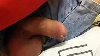Straight gay interracial sex in a homemade video