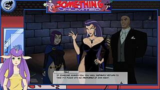 goth redhead teen in dc hentai