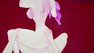 Perona and Carrot Intense Sex in One Piece Hentai