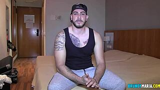 Spanish Teen Rides Raw in European Casting Interview.