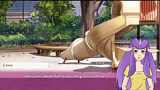 ninnin days part 2 ninja panties asian big tits japanese monster game cute sexy anime hentai