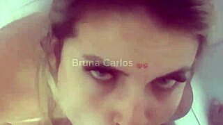 I arrived horny from trip and fucked in hotel bathroom