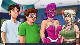 Complete Gameplay of Summertime Saga Part 15