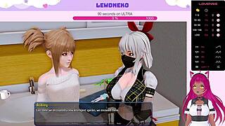 Blonde Milf Pounds Pussy On Well-Endowed Friend! Full Video On Xvideos Red!