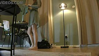 hot girlfriends fake photoshoot fun with porn director backstage