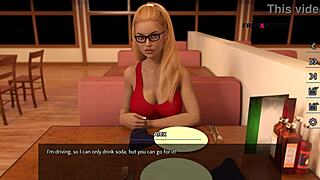 Dreams Of Desire - Aby Giving Blowjob To Alex Inside The Car