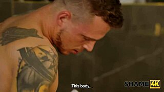 Kingesque性爱恐怖剧情，大胸金发女郎，太狂野了！