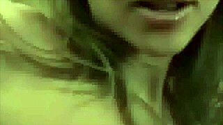 Teen Blonde Rips Off Her Clothes In Hot Striptease!