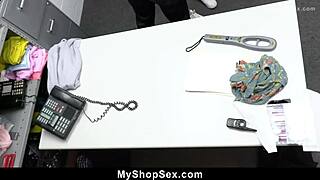 Haley Reed Caught Shoplifting, Grilled in Backroom Interrogation