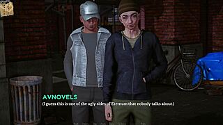 Curvy Mature and Teen in 3D Cartoon Eternum 253 Game with Wild Outfits