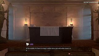 Massage With Happy Ending Lara Croft!