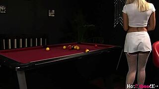 blonde natasha marley fucked in lingerie