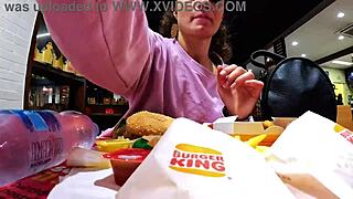 Step-Brother Invites Me to Play with Lovense in Public