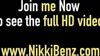 Nikki Benz Banged Doggy Style in Toronto Campaign