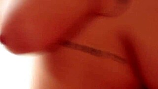 My stepbrother helps me bathe when parents are away, but does he cum in my mouth?