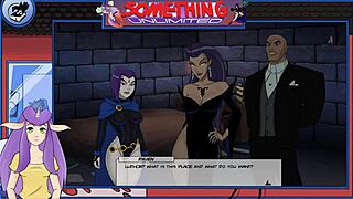 goth redhead teen in dc hentai