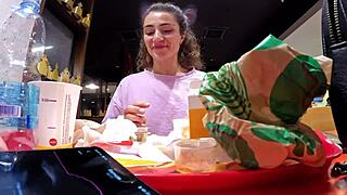 Step-Brother Invites Me to Play with Lovense in Public