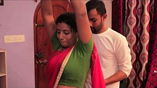 i got measured and groped by my indian wife at our wedding day chaos.