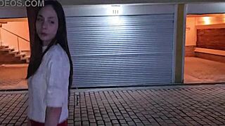 I meet an old friend at a hotel, and she invites me to her room for rough sex