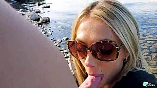 I got wild with a public beach fuck in paradise!