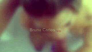 I arrived horny from trip and fucked in hotel bathroom