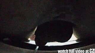 Czech Gay Toilets Caught on Voyeur Cam - Who's Watching?