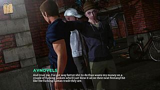 Curvy Mature and Teen in 3D Cartoon Eternum 253 Game with Wild Outfits