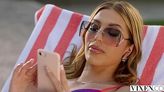 insatiable azul ditches hubby for stranger at resort 😏