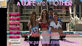 老婆和丈母娘自制3D性爱场面