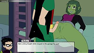 18Titans Part 8: Watch This Provocative Teen Black Parody Anime Hentai!