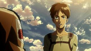 Detailed scenes from Attack on Titan episode 11 in full HD dub