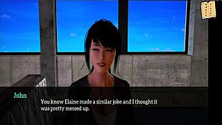 My New Family 211: INTENSE Erotic Sex in 3D Anime Hentai Cartoon Game.