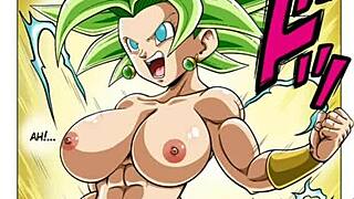 Dragon Ball Z Big Tits and Ass Compilation Show