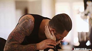 evelyn claire asks, 'want to see my sensual moments?'