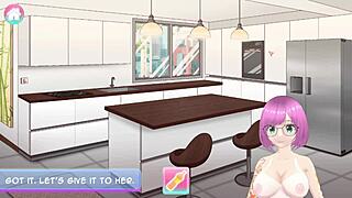Oh wow, Zoey Horney and her roommates in this hentai game adventure!