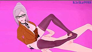 Meiko Shiraki and Hana Midorikawa in Wild Hentai Sex Scene!