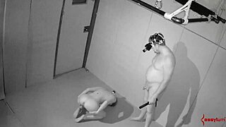 bound kinky slut sucking on dick