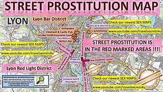 Teen Prostitutes In Lyon France Offer Blowjobs And Sex In Brothels